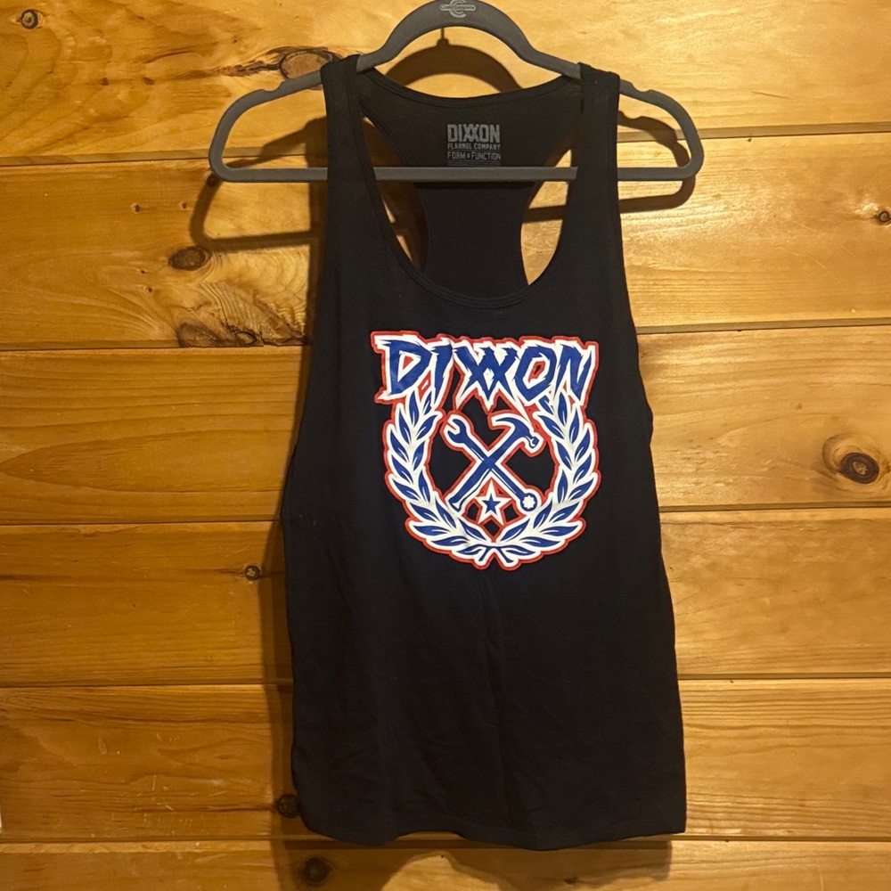 DIXXON Women’s Black Tank 2X